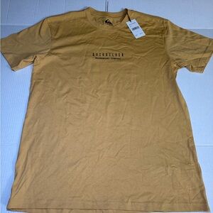 Quicksilver 100% Cotton T-Shirt 'The Original Board Short Co' Sz L